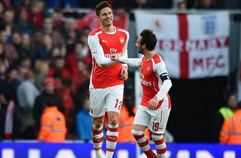 Φάση των 16: “Καθάρισε” ο Ζιρού για την Άρσεναλ (VIDEOS)