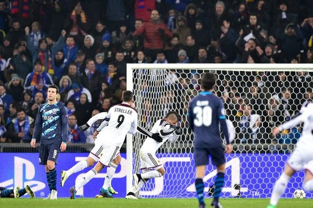 Η Βασιλεία ανοίγει το σκορ επί της Πόρτο (VIDEO)