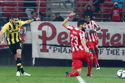 Τα γκολ του Ολυμπιακός-ΑΕΚ (PHOTOS+VIDEOS)