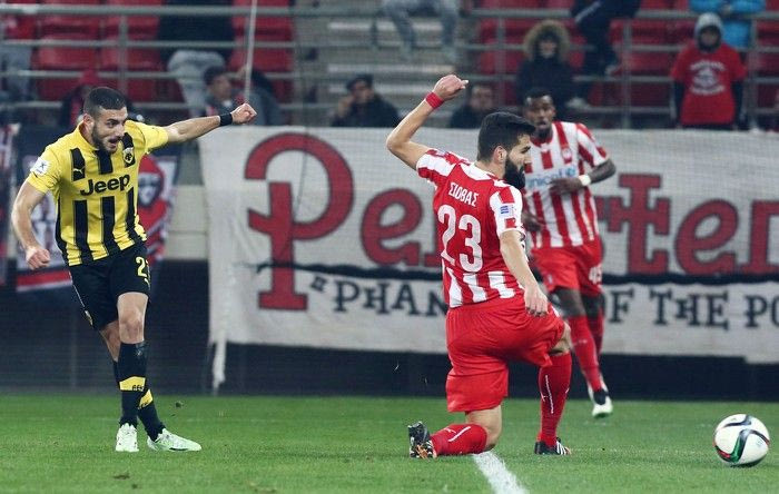 Τα γκολ του Ολυμπιακός-ΑΕΚ (PHOTOS+VIDEOS)