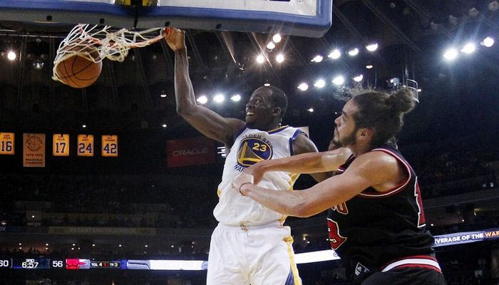 Το τρομερό κάρφωμα του Γκριν στην κορυφή του Top5 (VIDEO)