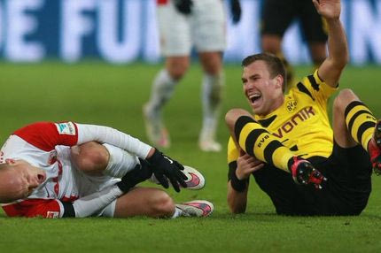 Ενάμιση μήνα εκτός ο Γκρόσκροϊτς