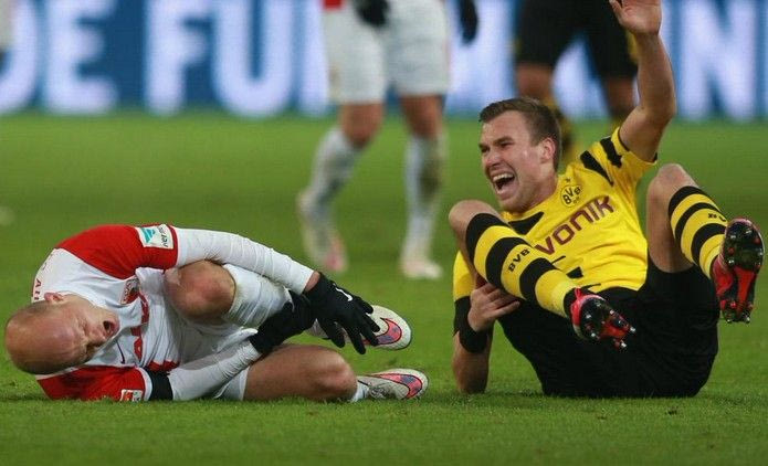 Ενάμιση μήνα εκτός ο Γκρόσκροϊτς