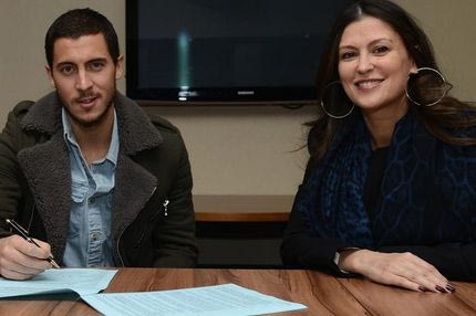 Νέο συμβόλαιο μέχρι το 2020 για Αζάρ