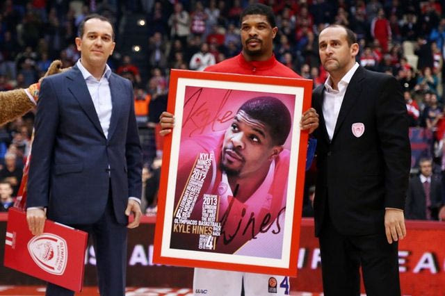 H βράβευση του Χάινς (VIDEO)