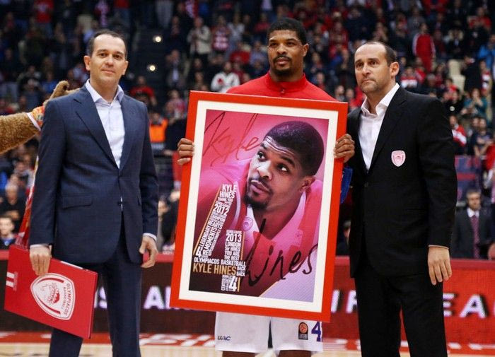 H βράβευση του Χάινς (VIDEO)