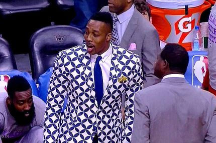 Αστυνομία μόδας για τον Χάουαρντ!