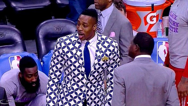 Αστυνομία μόδας για τον Χάουαρντ!