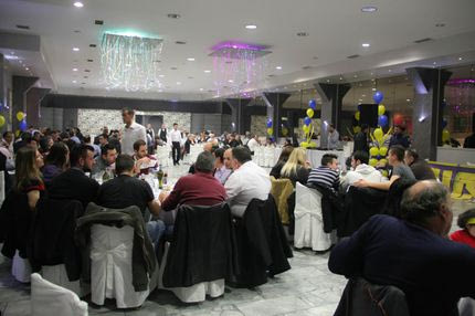 Η γιορτή των ASTERAS FANS