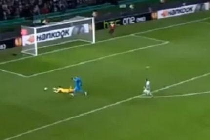 Τραγική γκάφα του Γκόρντον στο γκολ της Ίντερ (VIDEO)
