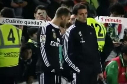 “Καψώνια” του Αντσελότι στον Χεσέ (VIDEO)