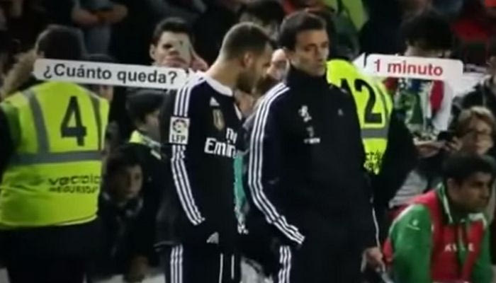 “Καψώνια” του Αντσελότι στον Χεσέ (VIDEO)