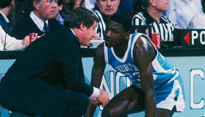 Όταν ο Ντιν μας μάθαινε μπάσκετ