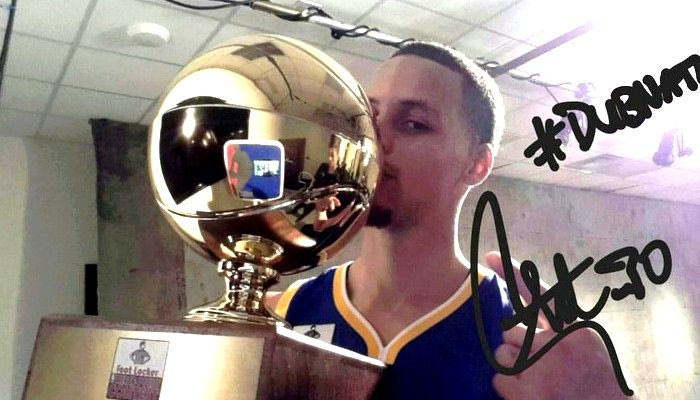 Eκλεψαν τα παπούτσια του Κάρι!