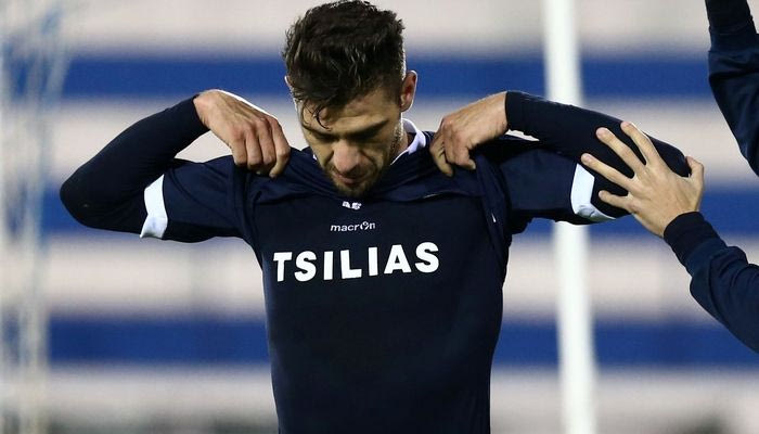 Επέστρεψε και προπονήθηκε ο Κατσουράνης