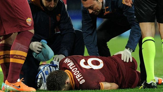 Ενδεχόμενο για πρόωρο τέλος στην καριέρα του Στρούτμαν