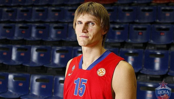 Στην ΤΣΣΚΑ Μόσχας ο Κιριλένκο (PHOTO)