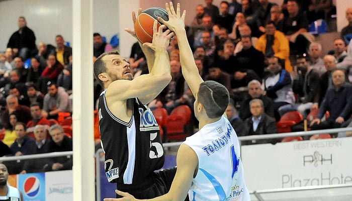 Κολοσσός – Απόλλων Πάτρας 64-63