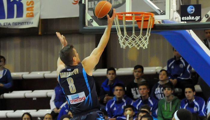 Κόροιβος-ΠΑΟΚ 65-61