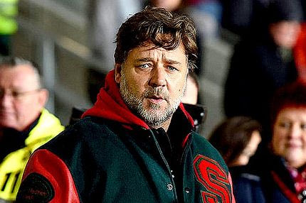 Ο Ράσελ Κρόου για τη Λιντς!