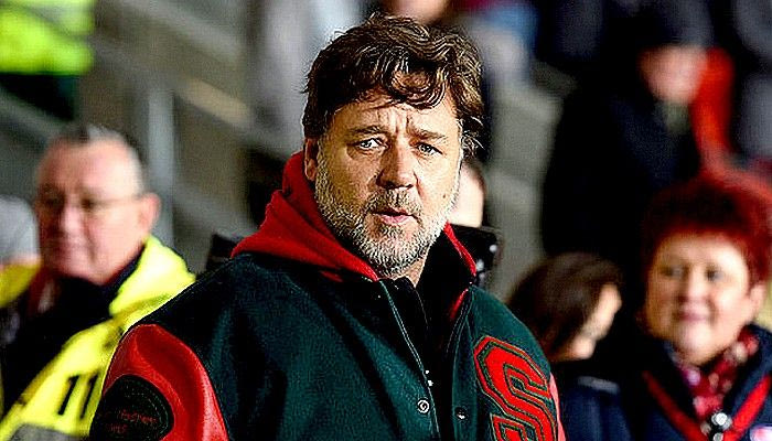 Ο Ράσελ Κρόου για τη Λιντς!