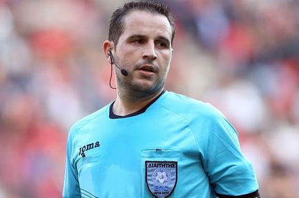 Ο Λαμπρόπουλος στο Ολυμπιακός – ΑΕΚ