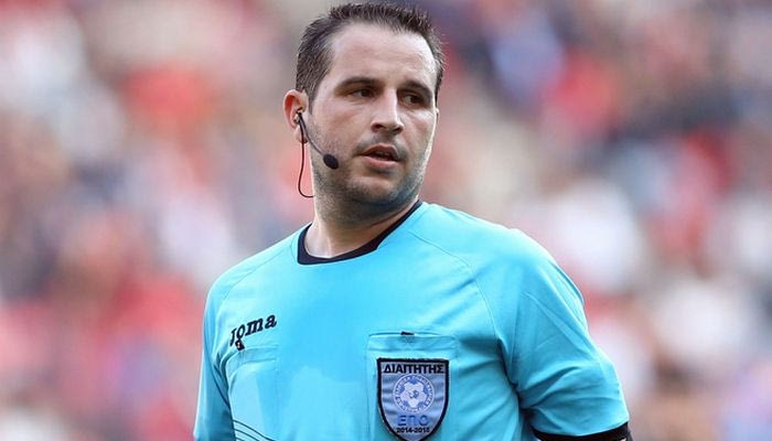 Ο Λαμπρόπουλος στο Ολυμπιακός – ΑΕΚ