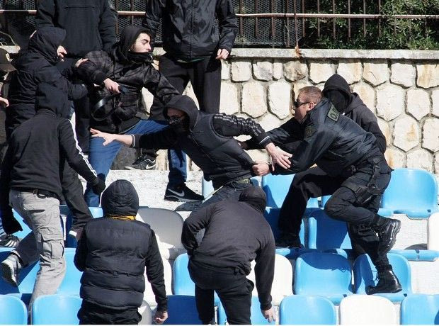 ΑΓΡΙΟ ΞΥΛΟ στην Λαμία (PHOTOS)