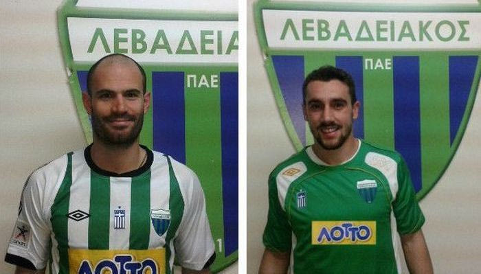 Ανακοίνωσε Τριποτσέρη και Στάθη ο Λεβαδειακός