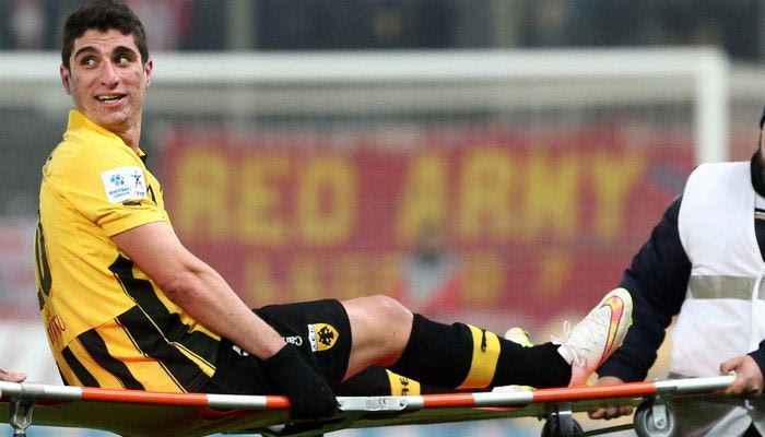 “Tραυματιοφορείς τραβούσαν τον Μάνταλο από το χτυπημένο πόδι”