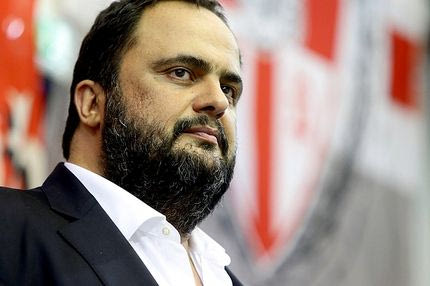 Χωρίς πανό, αλλά με Μαρινάκη στην Τούμπα