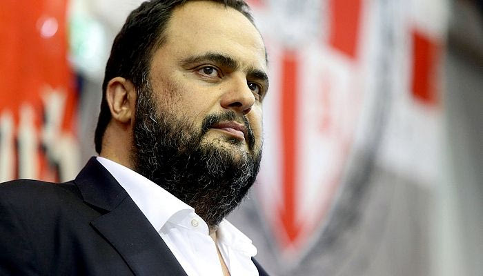 Χωρίς πανό, αλλά με Μαρινάκη στην Τούμπα