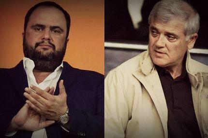 Μαρινάκης vs Μελισσανίδης