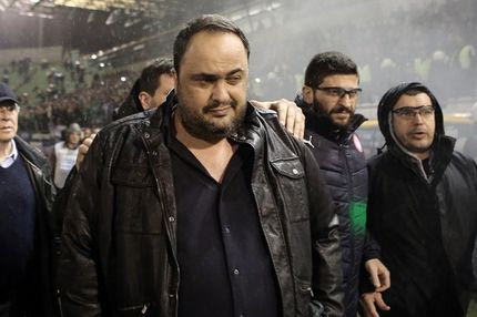 Μαρινάκης: “Ούτε στο Ιράκ αυτά! Συλλυπητήρια στον Παναθηναϊκό!” (VIDEO)