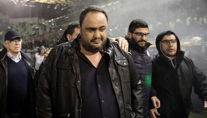 Μαρινάκης: “Ούτε στο Ιράκ αυτά! Συλλυπητήρια στον Παναθηναϊκό!” (VIDEO)