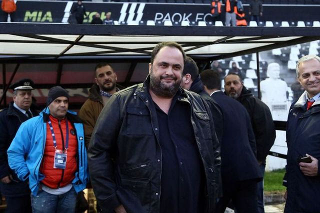 Μαρινάκης: “Είστε παλικάρια, μπορούσαμε τρία γκολ”