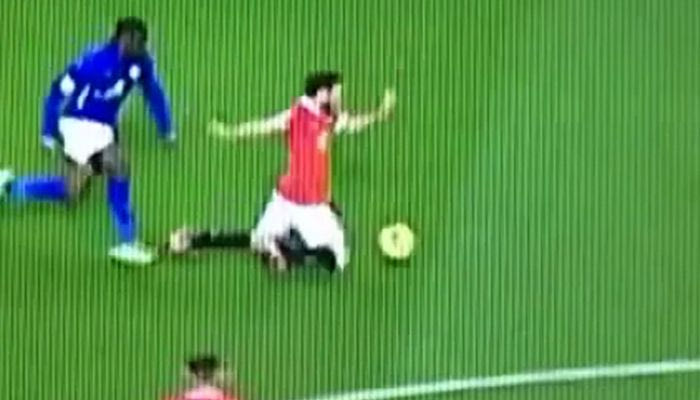 Έτρεξε στα… γόνατα ο Μάτα (VIDEO)