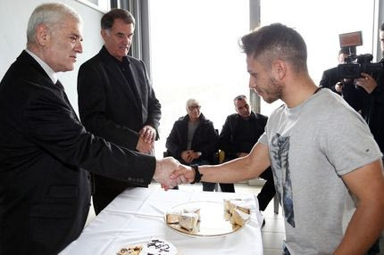 Mελισσανίδης σε παίκτες: “Είστε μονομάχοι”