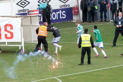 Πέντε συλλήψεις για τα επεισόδια στο Ηράκλειο