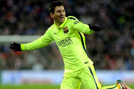 Κορυφαίος και με το… κακό πόδι ο Μέσι (PHOTO)