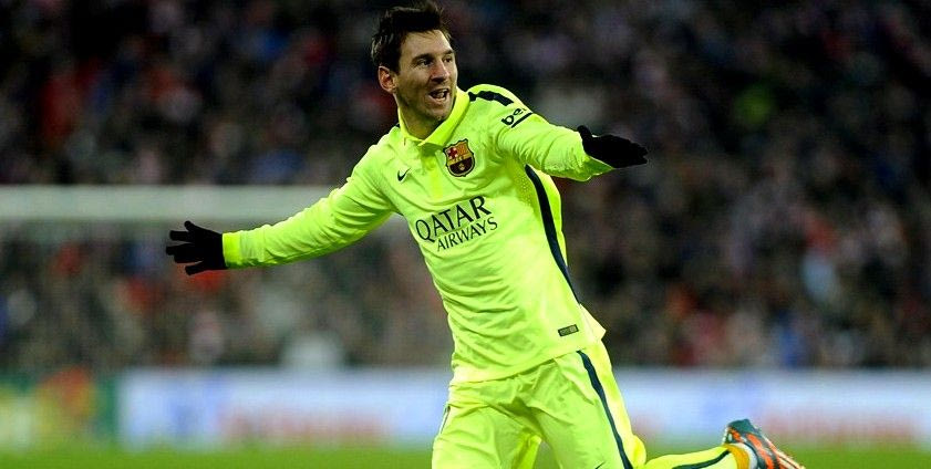 Mέγας είσαι Μέσι! (VIDEO)