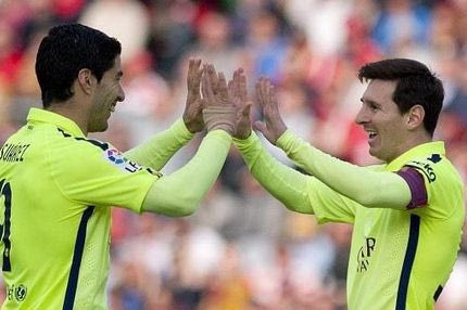 Στο TOP-10 των κορυφαίων σκόρερ ο Μέσι