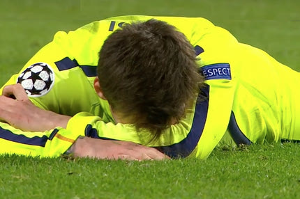 Μέσι: “Χαραγμένος στη μνήμη μου ο τρόπος που χάσαμε”