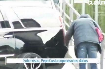 O Mέσι τράκαρε μέσα στο προπονητικό κέντρο της Μπαρτσελόνα (VIDEO)