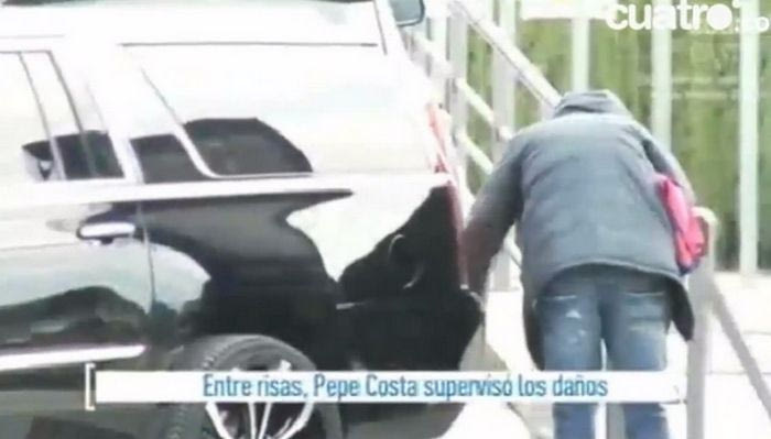 O Mέσι τράκαρε μέσα στο προπονητικό κέντρο της Μπαρτσελόνα (VIDEO)