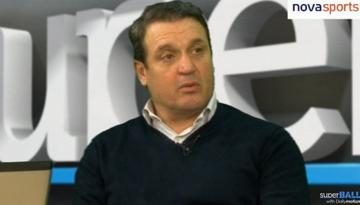 H συγκίνηση του Πέτρου Μίχου για τα θύματα της Θύρας 7 on air στην Super Ball (VIDEO)