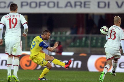 25η αγ.: Βαθμός και… απογοήτευση για Μίλαν