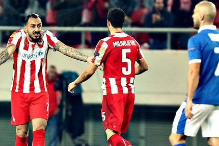 Ολυμπιακός – Ντνίπρο 2-2 (VIDEOS)