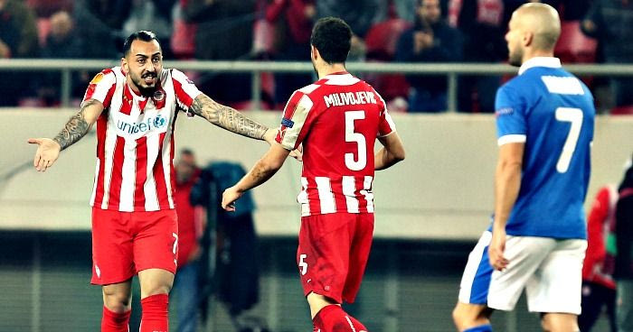 Ολυμπιακός – Ντνίπρο 2-2 (VIDEOS)