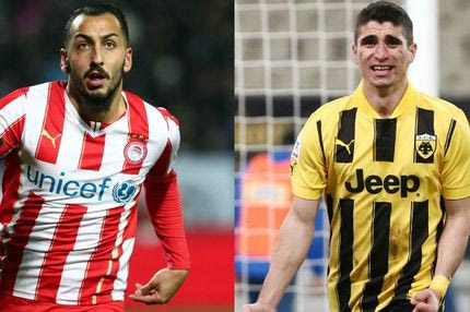 Τετραπλάσια η αξία του Ολυμπιακού από την ΑΕΚ (πίνακας)